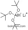 Molecular Structure of 17476-04-9 (Lithium tri-tert-butoxyaluminum hydride)
